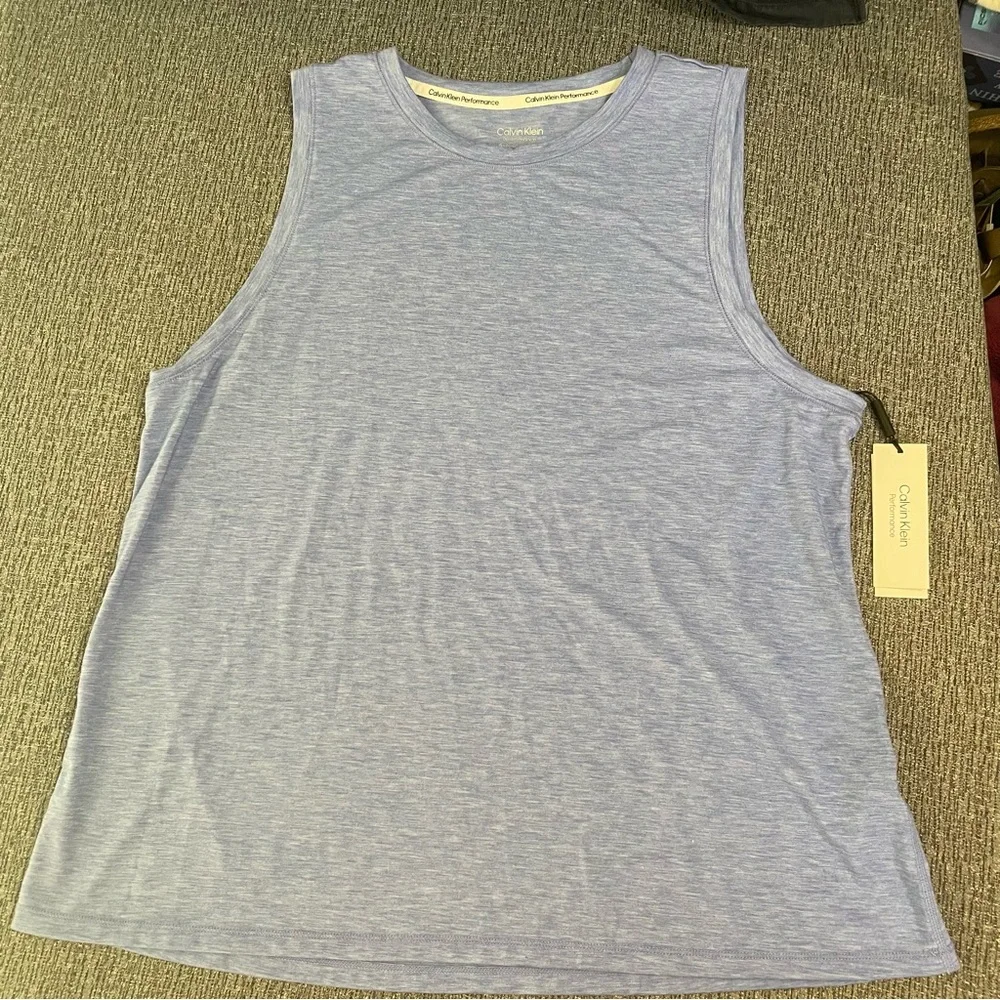 Calvin Klein Performance Muscle Tank Top - Picture 6 of 16